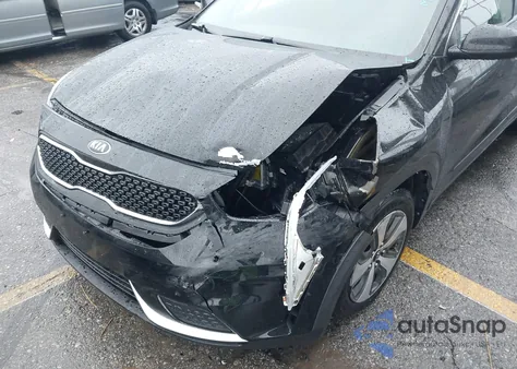 2017 Kia Niro Lx z USA, uszkodzony, nr VIN KNDCB3LC6H5068638